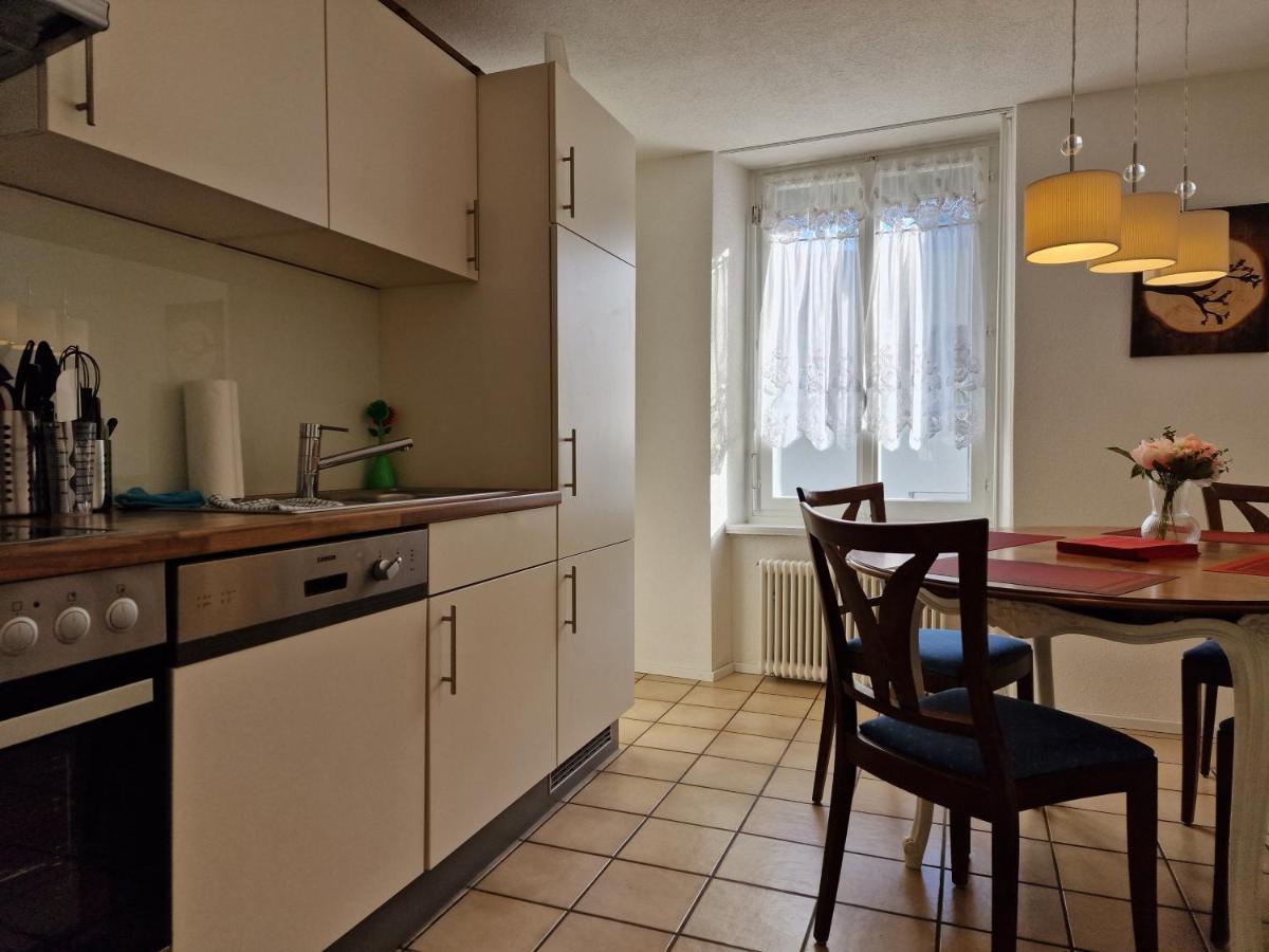 Bastis Family Apartment Luzern Exterior foto